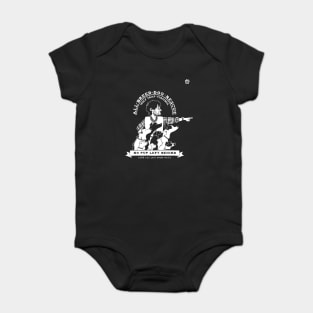 Will Graham's All-Breed Dog Rescue Baby Bodysuit